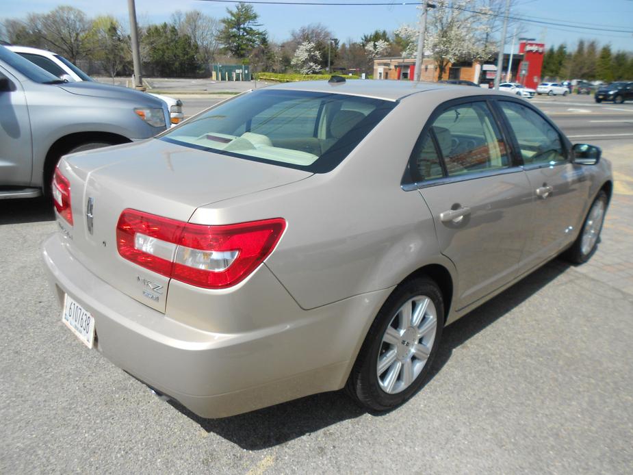 used 2007 Lincoln MKZ car, priced at $8,950