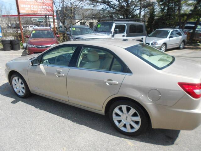 used 2007 Lincoln MKZ car, priced at $7,800