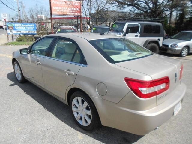 used 2007 Lincoln MKZ car, priced at $7,800