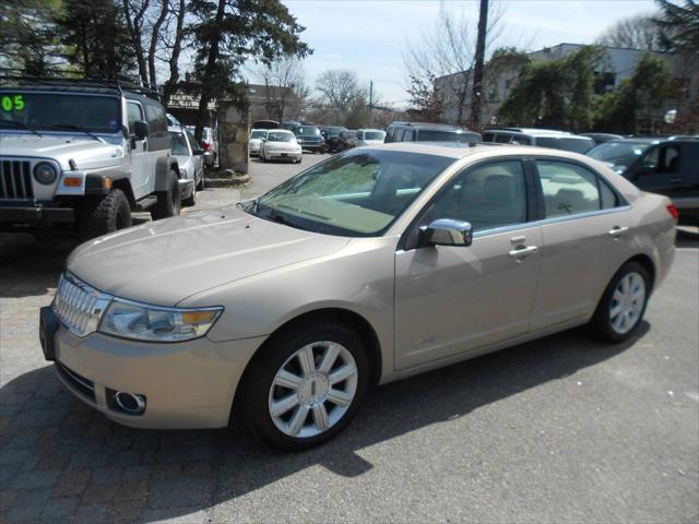 used 2007 Lincoln MKZ car, priced at $7,800