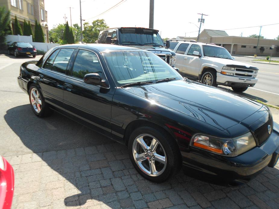 used 2003 Mercury Marauder car, priced at $16,800