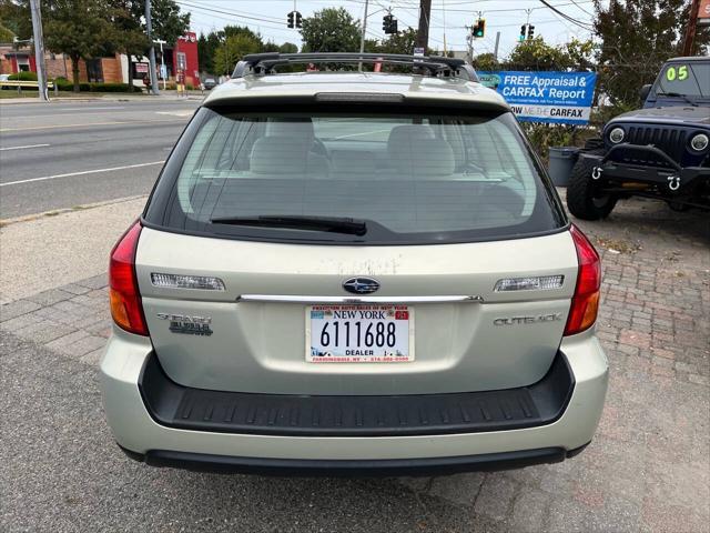 used 2006 Subaru Outback car, priced at $6,995