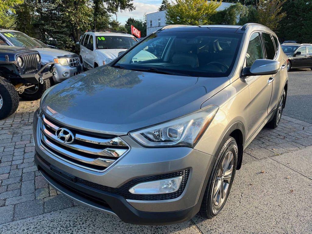 used 2015 Hyundai Santa Fe Sport car, priced at $13,800
