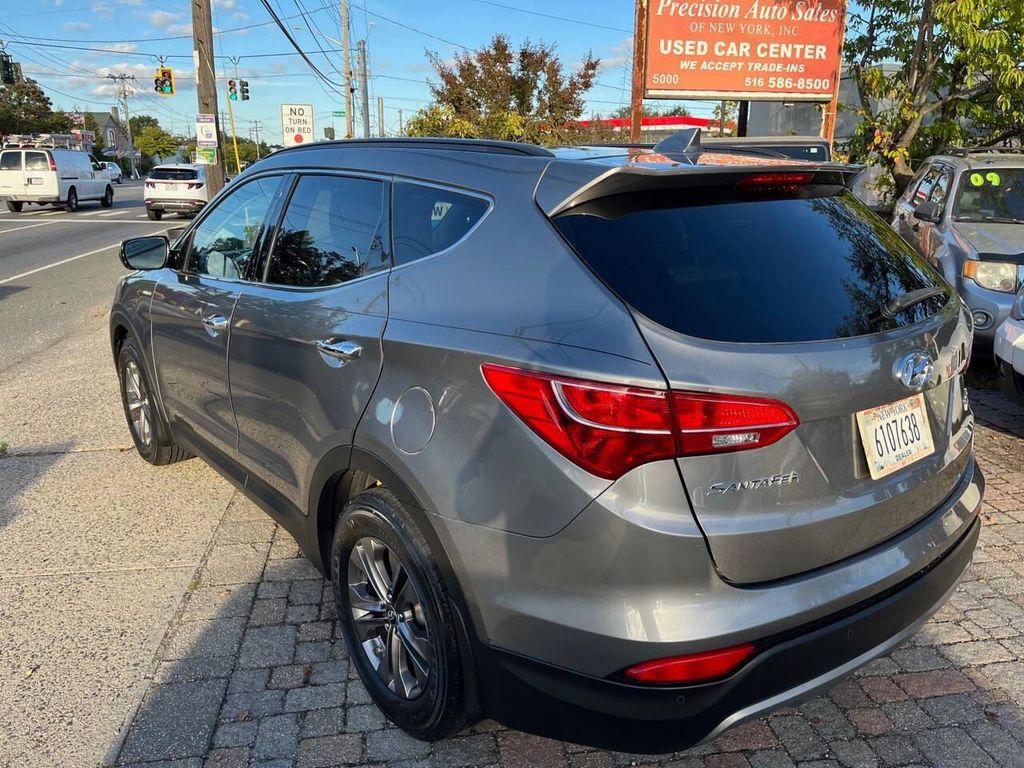 used 2015 Hyundai Santa Fe Sport car, priced at $13,800