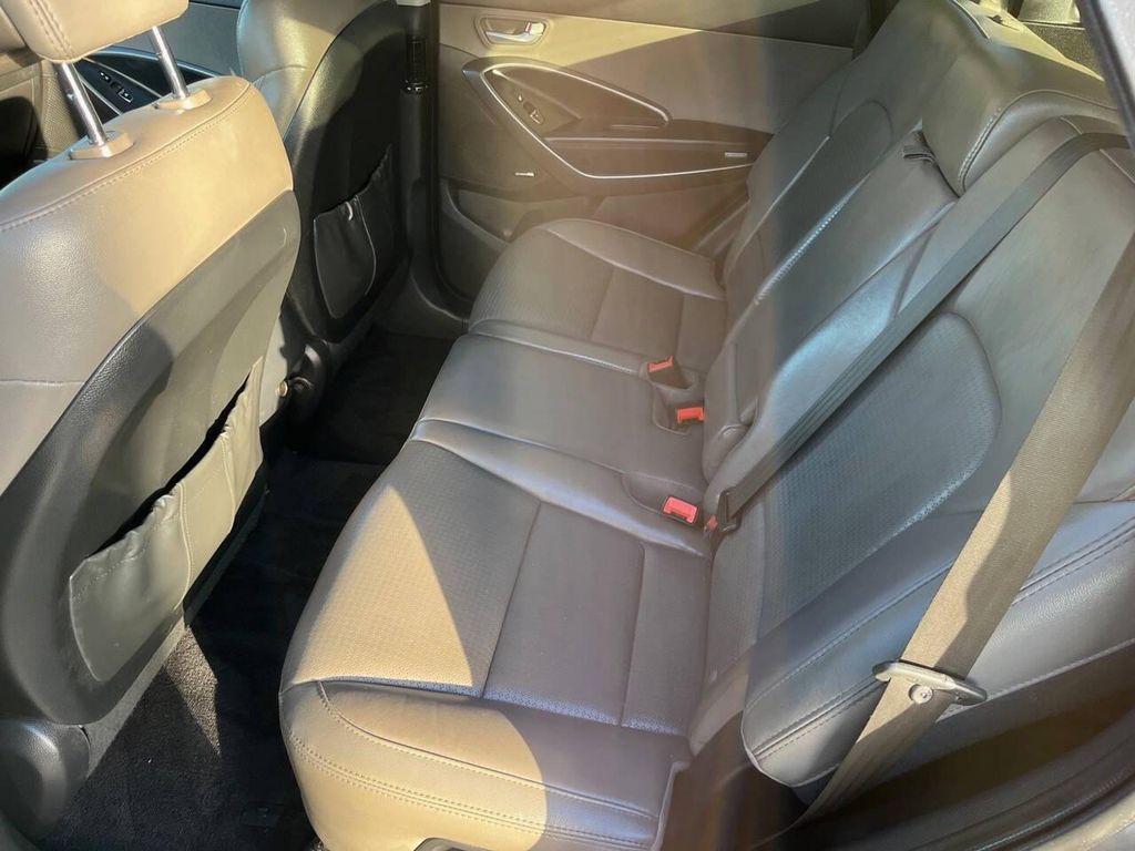 used 2015 Hyundai Santa Fe Sport car, priced at $13,800