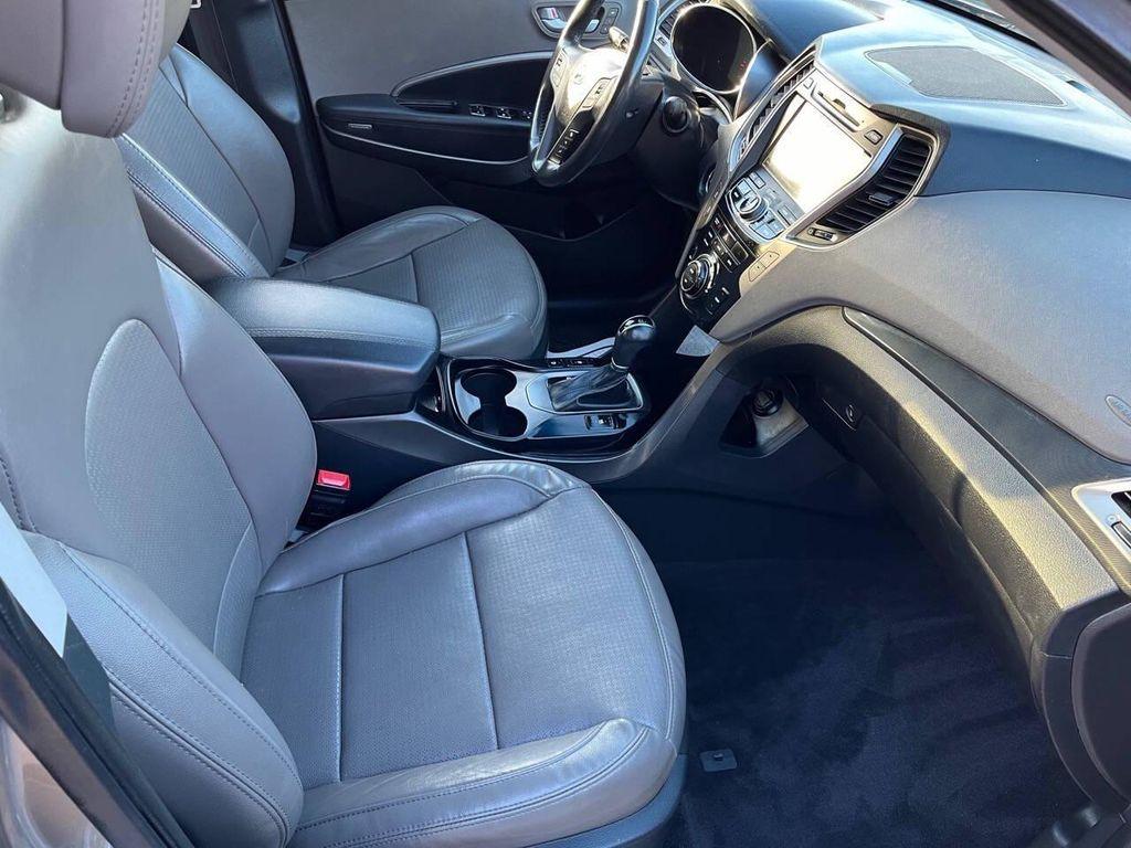 used 2015 Hyundai Santa Fe Sport car, priced at $13,800