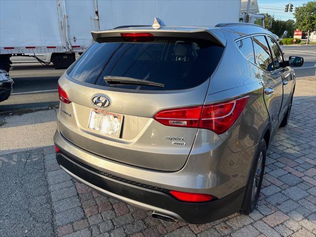 used 2015 Hyundai Santa Fe Sport car, priced at $14,995