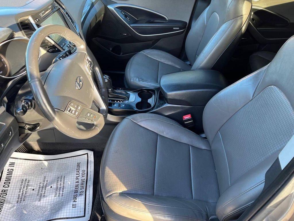 used 2015 Hyundai Santa Fe Sport car, priced at $13,800