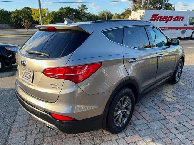 used 2015 Hyundai Santa Fe Sport car, priced at $14,995