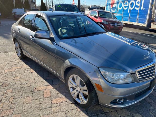 used 2008 Mercedes-Benz C-Class car, priced at $9,995