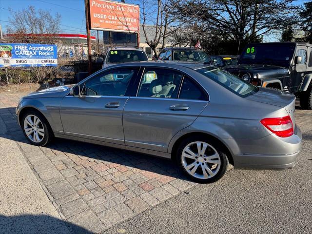 used 2008 Mercedes-Benz C-Class car, priced at $9,995