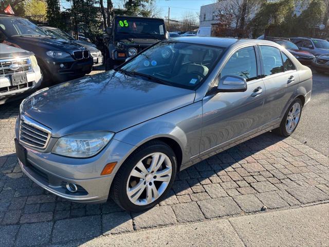 used 2008 Mercedes-Benz C-Class car, priced at $9,995