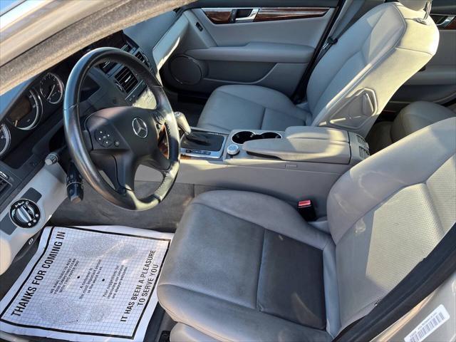 used 2008 Mercedes-Benz C-Class car, priced at $9,995