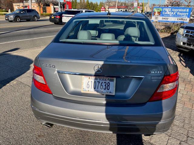 used 2008 Mercedes-Benz C-Class car, priced at $9,995