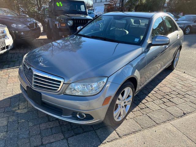 used 2008 Mercedes-Benz C-Class car, priced at $9,995