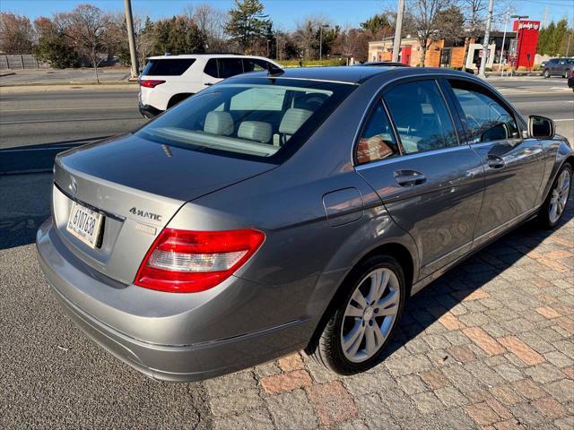 used 2008 Mercedes-Benz C-Class car, priced at $9,995