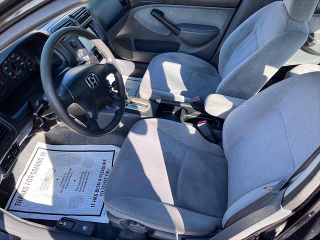 used 2001 Honda Civic car, priced at $5,800