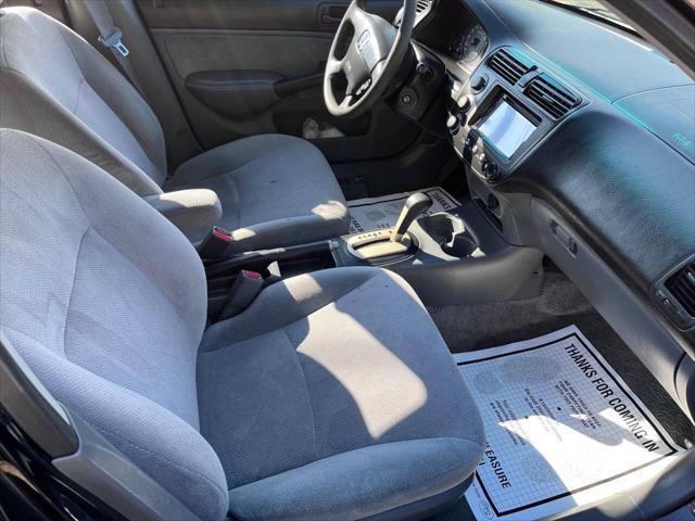 used 2001 Honda Civic car, priced at $5,800