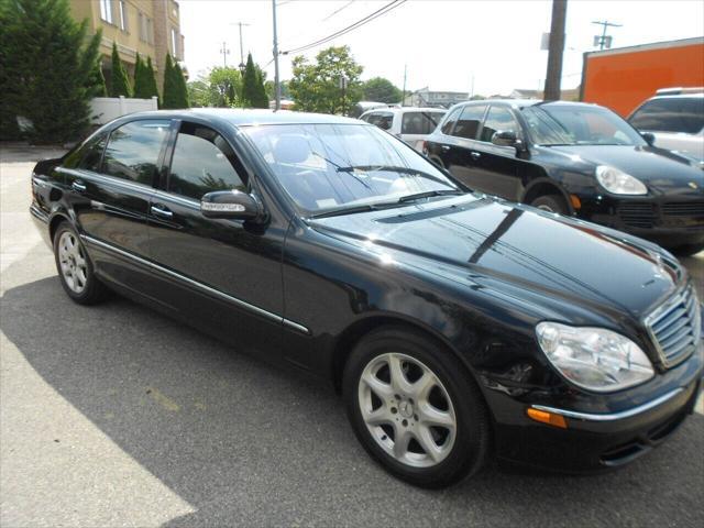 used 2003 Mercedes-Benz S-Class car, priced at $16,895