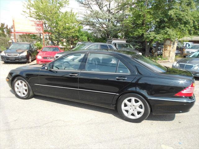 used 2003 Mercedes-Benz S-Class car, priced at $16,895