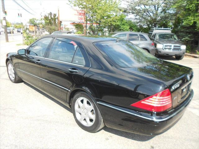 used 2003 Mercedes-Benz S-Class car, priced at $16,895