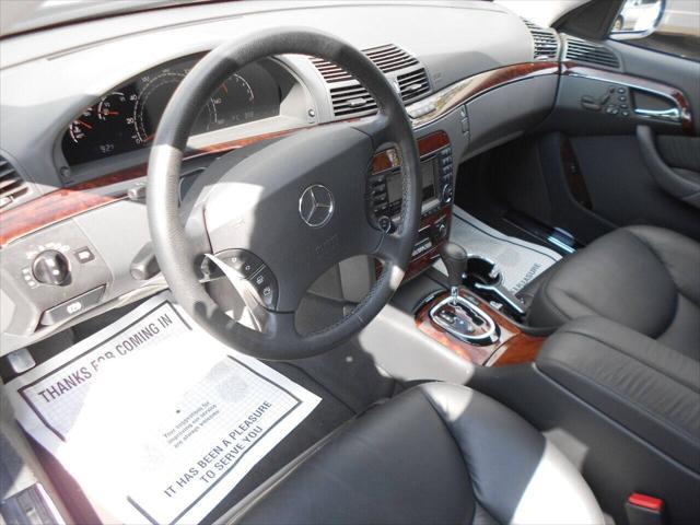 used 2003 Mercedes-Benz S-Class car, priced at $16,895