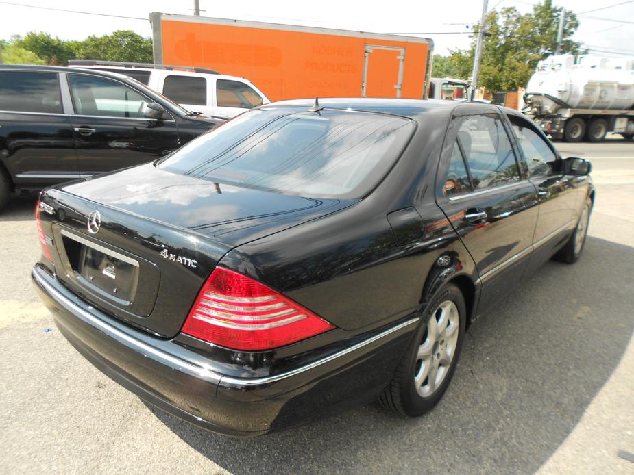 used 2003 Mercedes-Benz S-Class car, priced at $16,895