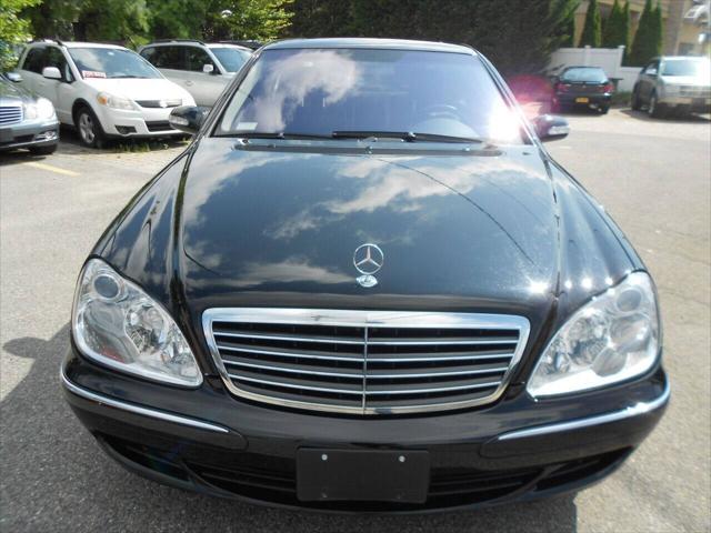 used 2003 Mercedes-Benz S-Class car, priced at $16,895