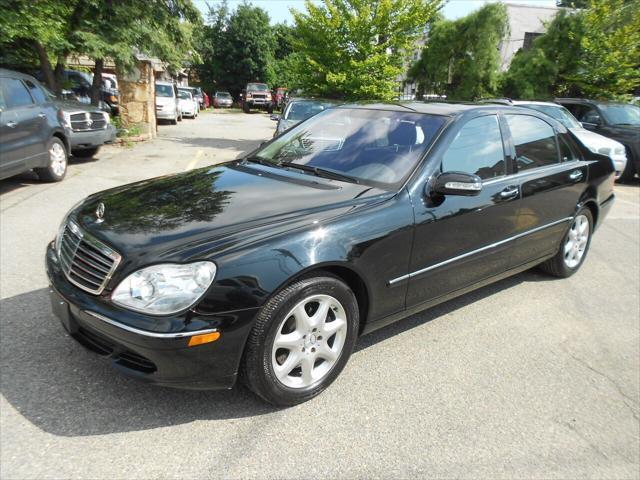 used 2003 Mercedes-Benz S-Class car, priced at $16,895