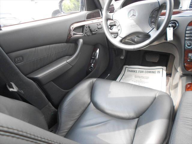 used 2003 Mercedes-Benz S-Class car, priced at $16,895