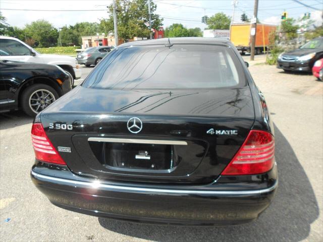 used 2003 Mercedes-Benz S-Class car, priced at $16,895