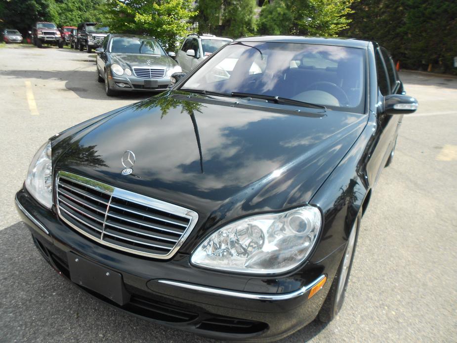 used 2003 Mercedes-Benz S-Class car, priced at $16,895