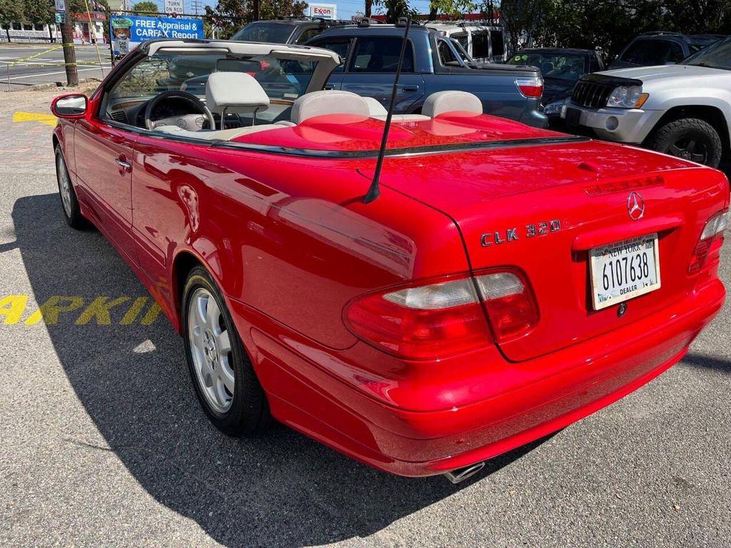 used 2002 Mercedes-Benz CLK-Class car, priced at $15,995