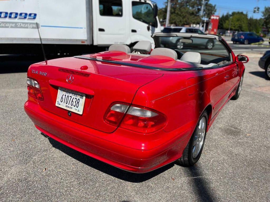 used 2002 Mercedes-Benz CLK-Class car, priced at $15,995