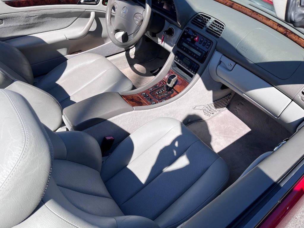used 2002 Mercedes-Benz CLK-Class car, priced at $15,995