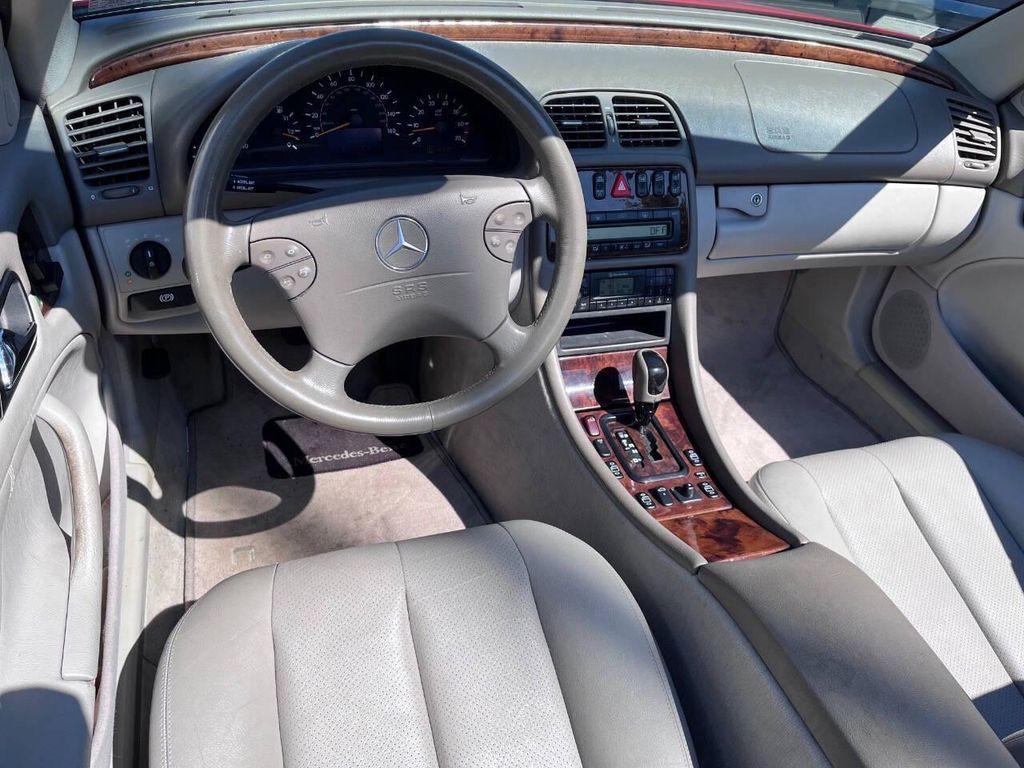 used 2002 Mercedes-Benz CLK-Class car, priced at $15,995