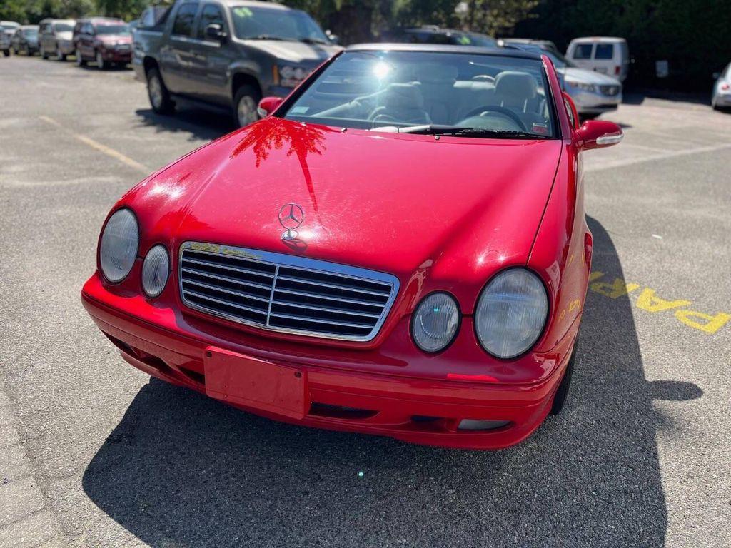 used 2002 Mercedes-Benz CLK-Class car, priced at $15,995