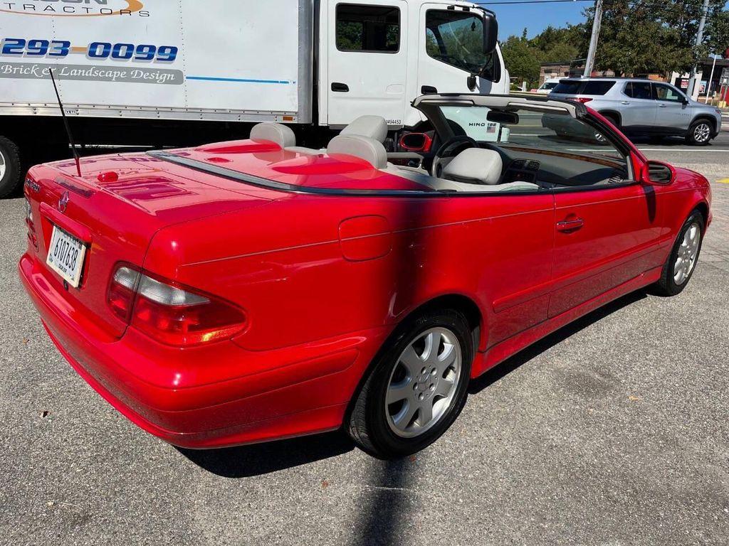 used 2002 Mercedes-Benz CLK-Class car, priced at $15,995