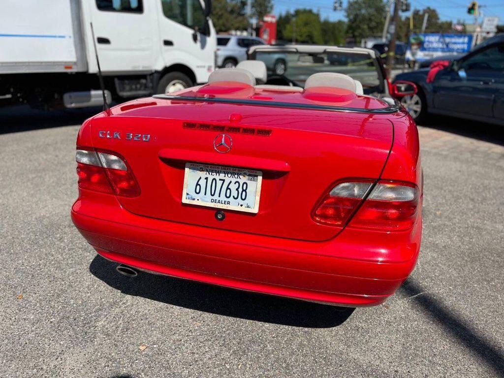 used 2002 Mercedes-Benz CLK-Class car, priced at $15,995