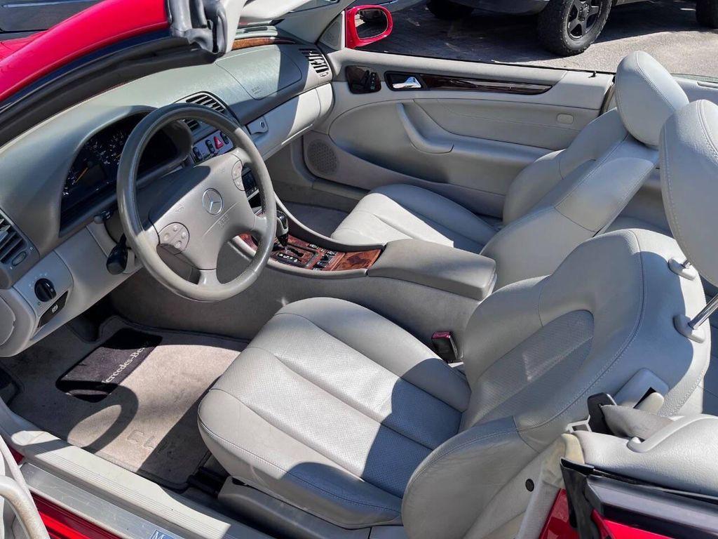 used 2002 Mercedes-Benz CLK-Class car, priced at $15,995