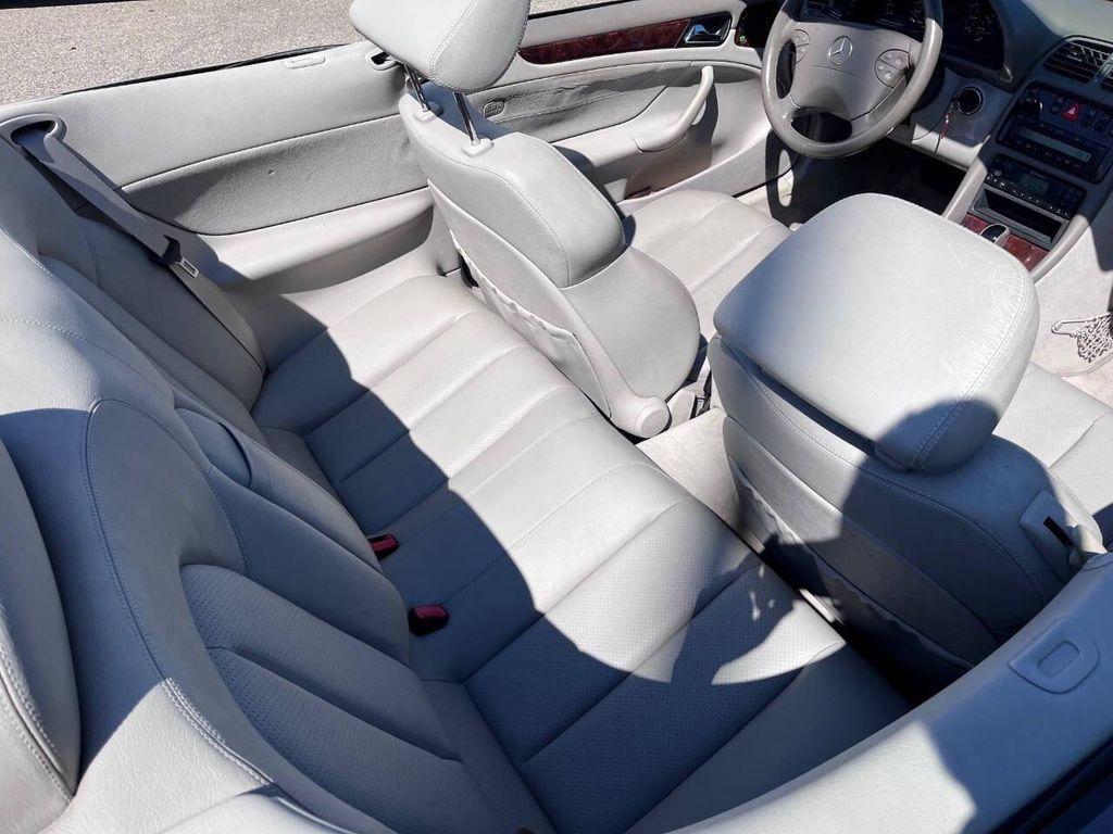 used 2002 Mercedes-Benz CLK-Class car, priced at $15,995
