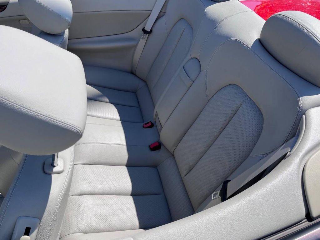 used 2002 Mercedes-Benz CLK-Class car, priced at $15,995