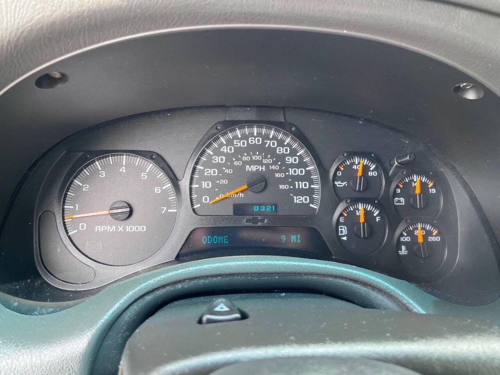 used 2003 Chevrolet TrailBlazer car, priced at $8,995