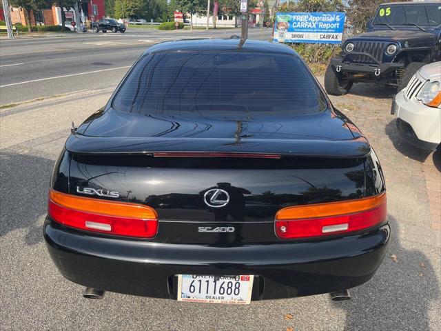 used 1992 Lexus SC 400 car, priced at $16,800