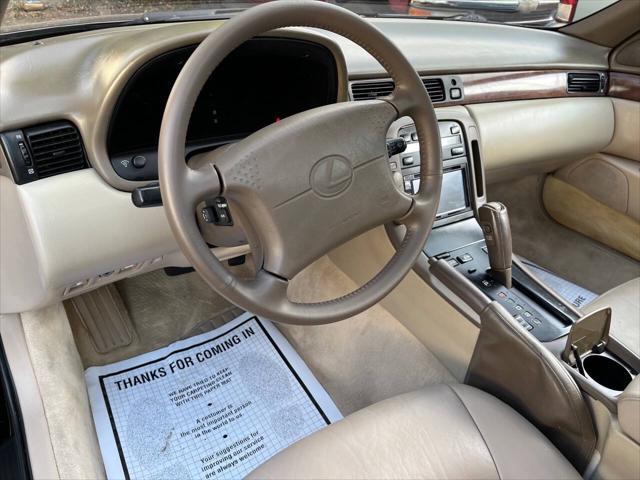 used 1992 Lexus SC 400 car, priced at $16,800