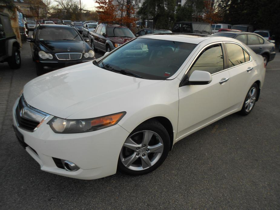 used 2011 Acura TSX car, priced at $10,500