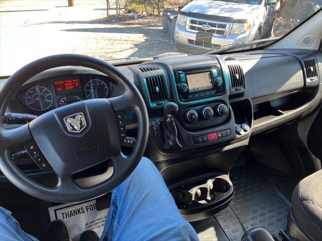 used 2014 Ram ProMaster 2500 car, priced at $17,800
