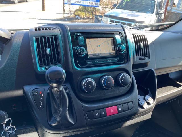 used 2014 Ram ProMaster 2500 car, priced at $17,800