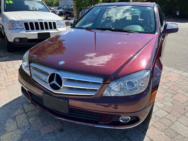 used 2009 Mercedes-Benz C-Class car, priced at $10,400