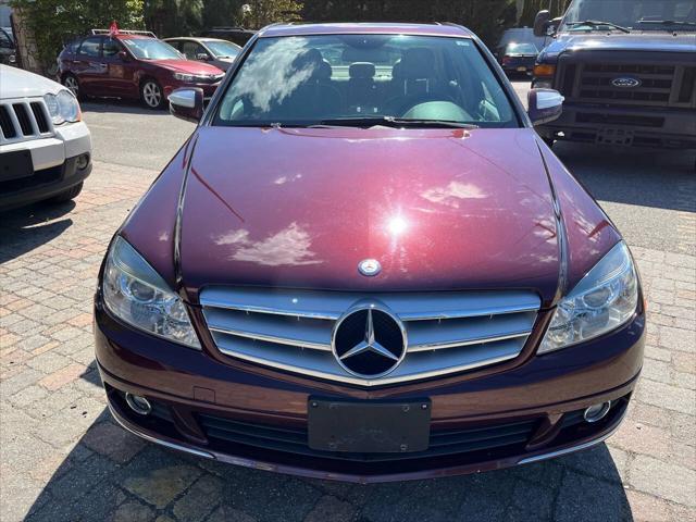 used 2009 Mercedes-Benz C-Class car, priced at $10,400